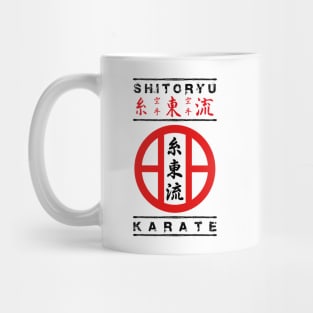 Shitoryu Karate Mug